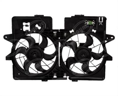MOTOVENTILADOR RADIADOR Y AIRE ACONDICIONADO TOLVA DOBLE FORD ESCAPE MAZDA TRIBUTE QBH CARFAN 75357 