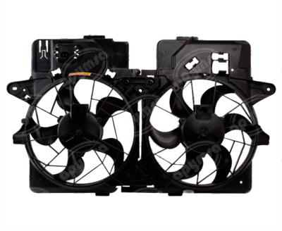 MOTOVENTILADOR RADIADOR Y AIRE ACONDICIONADO TOLVA DOBLE FORD ESCAPE MAZDA TRIBUTE QBH CARFAN 75357 