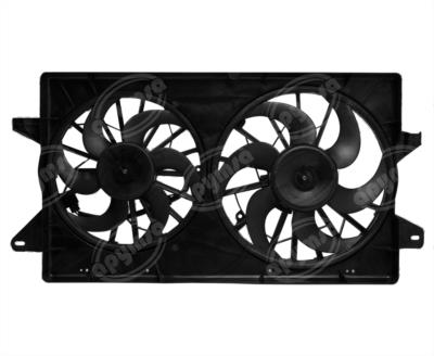 MOTOVENTILADOR RADIADOR Y AIRE ACONDICIONADO FORD FREESTAR MERCURY MONTERREY 4.2L 04-07 QBH CARFAN 5F2Z8C607CB 