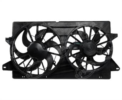MOTOVENTILADOR RADIADOR Y AIRE ACONDICIONADO FORD FREESTAR MERCURY MONTERREY 4.2L 04-07 QBH CARFAN 5F2Z8C607CB 