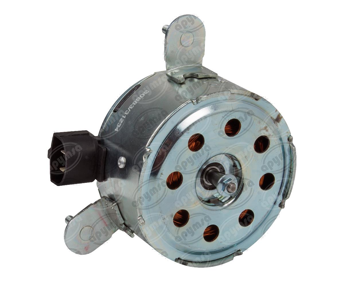 MOTOVENTILADOR RADIADOR SIN ASPAS SIN AIRE ACONDICIONADO FORD KA QBH CARFAN 555837 