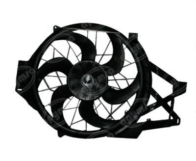 MOTOVENTILADOR RADIADOR Y AIRE ACONDICIONADO FORD MUSTANG 98-04 QBH CARFAN 75257 