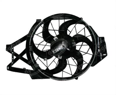 MOTOVENTILADOR RADIADOR Y AIRE ACONDICIONADO FORD MUSTANG 98-04 QBH CARFAN 75257 