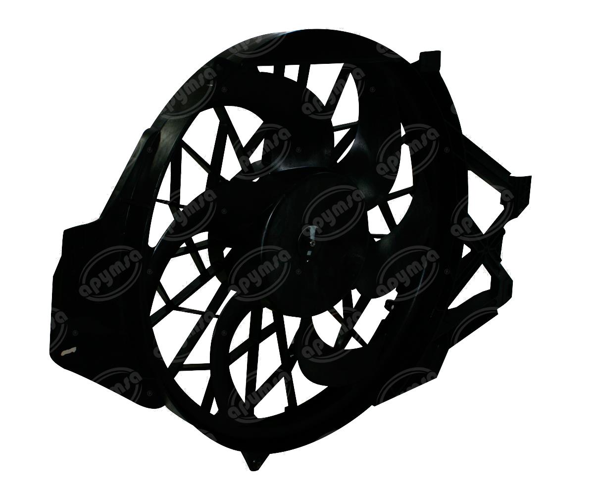 MOTOVENTILADOR RADIADOR Y AIRE ACONDICIONADO FORD MUSTANG 98-04 QBH CARFAN 75257 