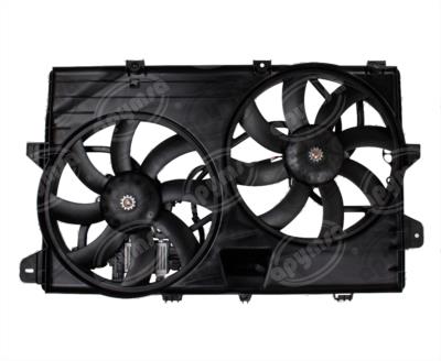 MOTOVENTILADOR RADIADOR Y AIRE ACONDICIONADO FORD EDGE 07-11 QBH CARFAN 76149 