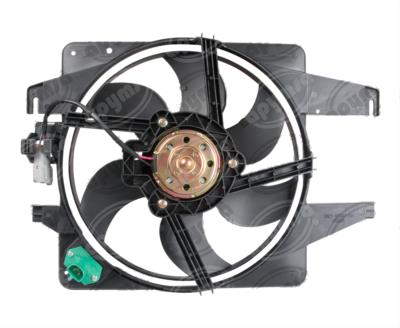 MOTOVENTILADOR RADIADOR Y AIRE ACONDICIONADO FORD IKON QBH CARFAN PA 66-GF25 