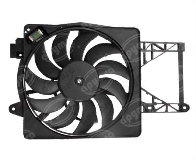 MOTOVENTILADOR RADIADOR Y AIRE ACONDICIONADO FORD KA COURIER QBH CARFAN 1ME012A 