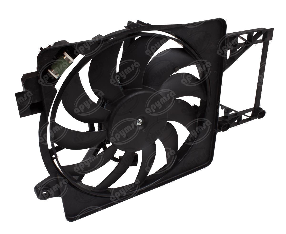 MOTOVENTILADOR RADIADOR Y AIRE ACONDICIONADO FORD KA COURIER QBH CARFAN 1ME012A 