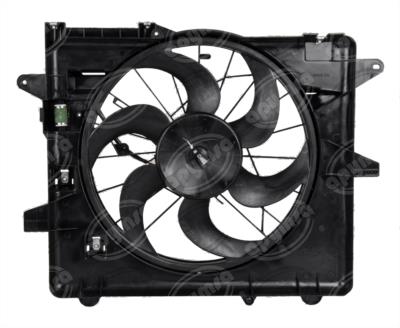 MOTOVENTILADOR RADIADOR Y AIRE ACONDICIONADO FORD MUSTANG 4.0L 05-07 QBH CARFAN 4R3Z8C607AA 