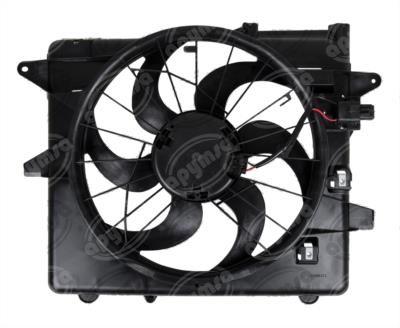 MOTOVENTILADOR RADIADOR Y AIRE ACONDICIONADO FORD MUSTANG 4.0L 05-07 QBH CARFAN 4R3Z8C607AA 