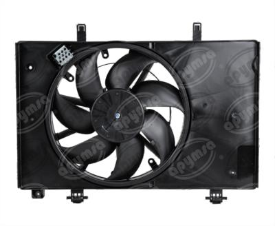 MOTOVENTILADOR RADIADOR Y AIRE ACONDICIONADO FORD FIESTA 1.6L 10-16 QBH CARFAN ZJ36-15-025 