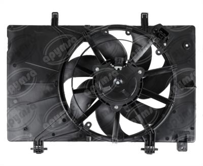MOTOVENTILADOR RADIADOR Y AIRE ACONDICIONADO FORD FIESTA 1.6L 10-16 QBH CARFAN ZJ36-15-025 