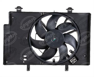 MOTOVENTILADOR RADIADOR Y AIRE ACONDICIONADO FORD FIGO 2016-2019 QBH CARFAN C1B1-8C607-DA 