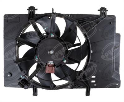 MOTOVENTILADOR RADIADOR Y AIRE ACONDICIONADO FORD FIGO 2016-2019 QBH CARFAN C1B1-8C607-DA 