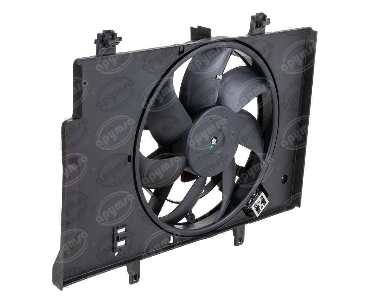 MOTOVENTILADOR RADIADOR Y AIRE ACONDICIONADO FORD FIGO 2016-2019 QBH CARFAN C1B1-8C607-DA 