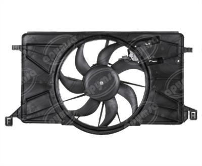 MOTOVENTILADOR RADIADOR Y AIRE ACONDICIONADO FORD FOCUS 2012-2018 QBH CARFAN CV61-8C607-BA 