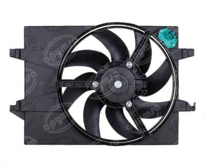 MOTOVENTILADOR RADIADOR Y AIRE ACONDICIONADO FORD FIESTA 03-07 ECOSPORT 04-07 QBH CARFAN 2S658C607EA 