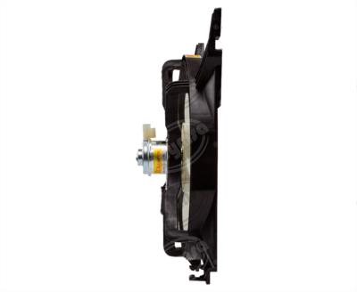 MOTOVENTILADOR RADIADOR COMPLETO 12V NISSAN TSURU III QBH CARFAN 75245 