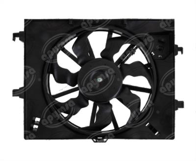 MOTOVENTILADOR RADIADOR COMPLETO 12V HYUNDAI GRAND I10 2015-2020 STD QBH CARFAN 25380-B4000 