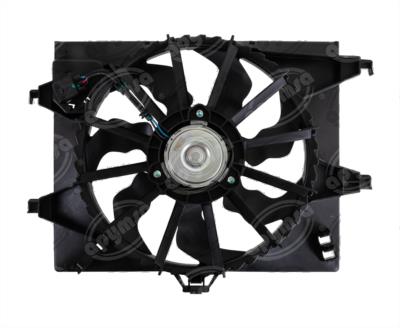 MOTOVENTILADOR RADIADOR COMPLETO 12V HYUNDAI GRAND I10 2015-2020 STD QBH CARFAN 25380-B4000 