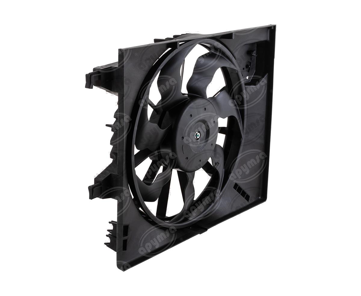 MOTOVENTILADOR RADIADOR COMPLETO 12V HYUNDAI GRAND I10 2015-2020 STD QBH CARFAN 25380-B4000 
