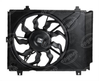 MOTOVENTILADOR RADIADOR Y AIRE ACONDICIONADO HYUNDAI I10 TODOS QBH CARFAN 25380-0X150 