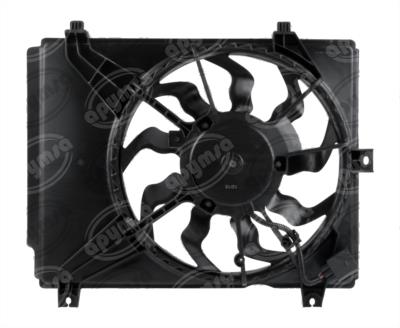 MOTOVENTILADOR RADIADOR Y AIRE ACONDICIONADO HYUNDAI I10 TODOS QBH CARFAN 25380-0X150 