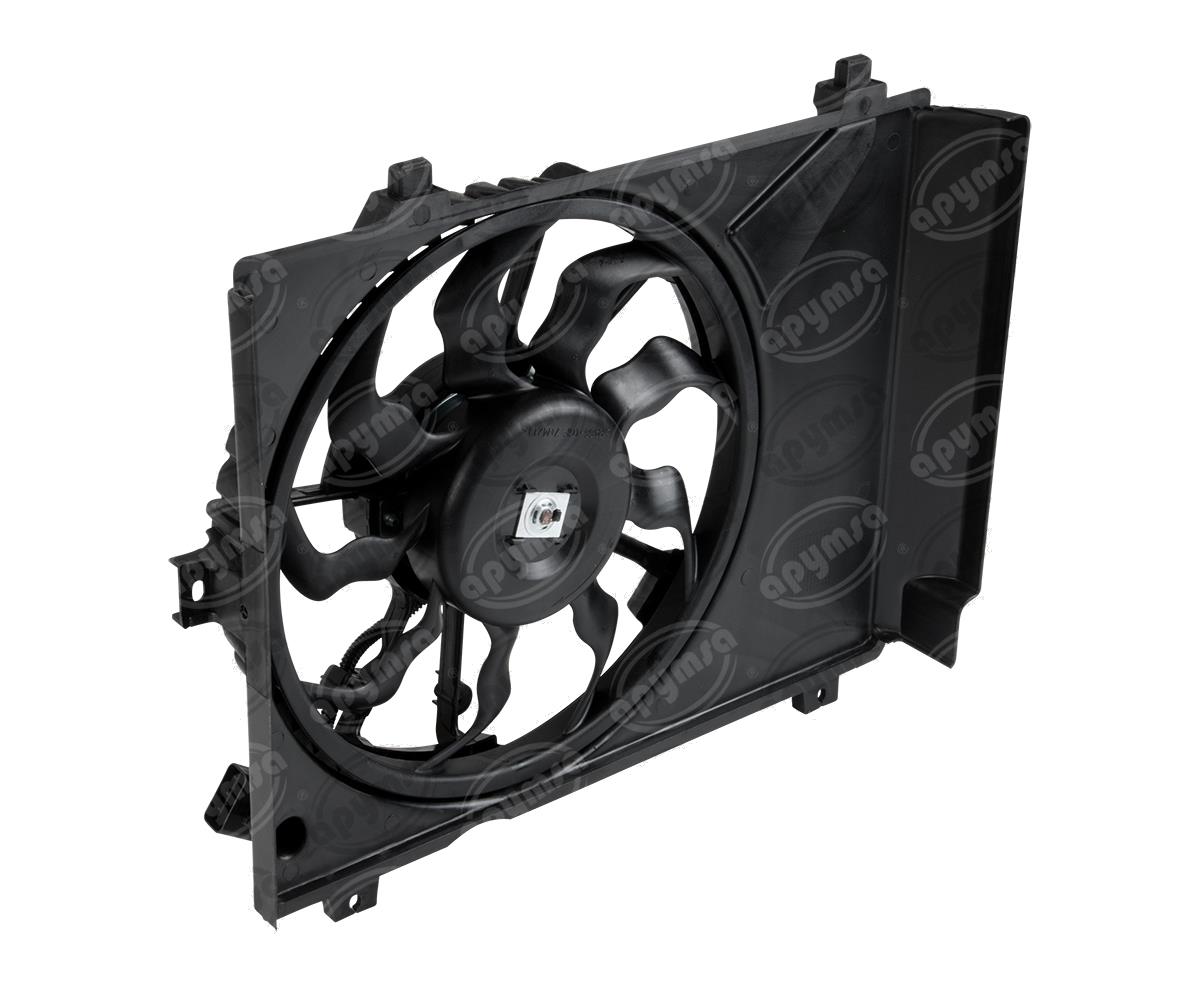 MOTOVENTILADOR RADIADOR Y AIRE ACONDICIONADO HYUNDAI I10 TODOS QBH CARFAN 25380-0X150 