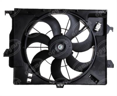 MOTOVENTILADOR RADIADOR Y AIRE ACONDICIONADO KIA RIO HYUNDAI ACCENT DODGE ATTITUDE QBH CARFAN 25380-1R050 