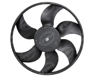 MOTOVENTILADOR RADIADOR Y AIRE ACONDICIONADO UNA TOLVA NISSAN PLATINA RENAULT CLIO KANGOO QBH CARFAN 7701048284 
