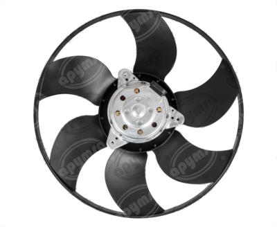 MOTOVENTILADOR RADIADOR Y AIRE ACONDICIONADO UNA TOLVA NISSAN PLATINA RENAULT CLIO KANGOO QBH CARFAN 7701048284 