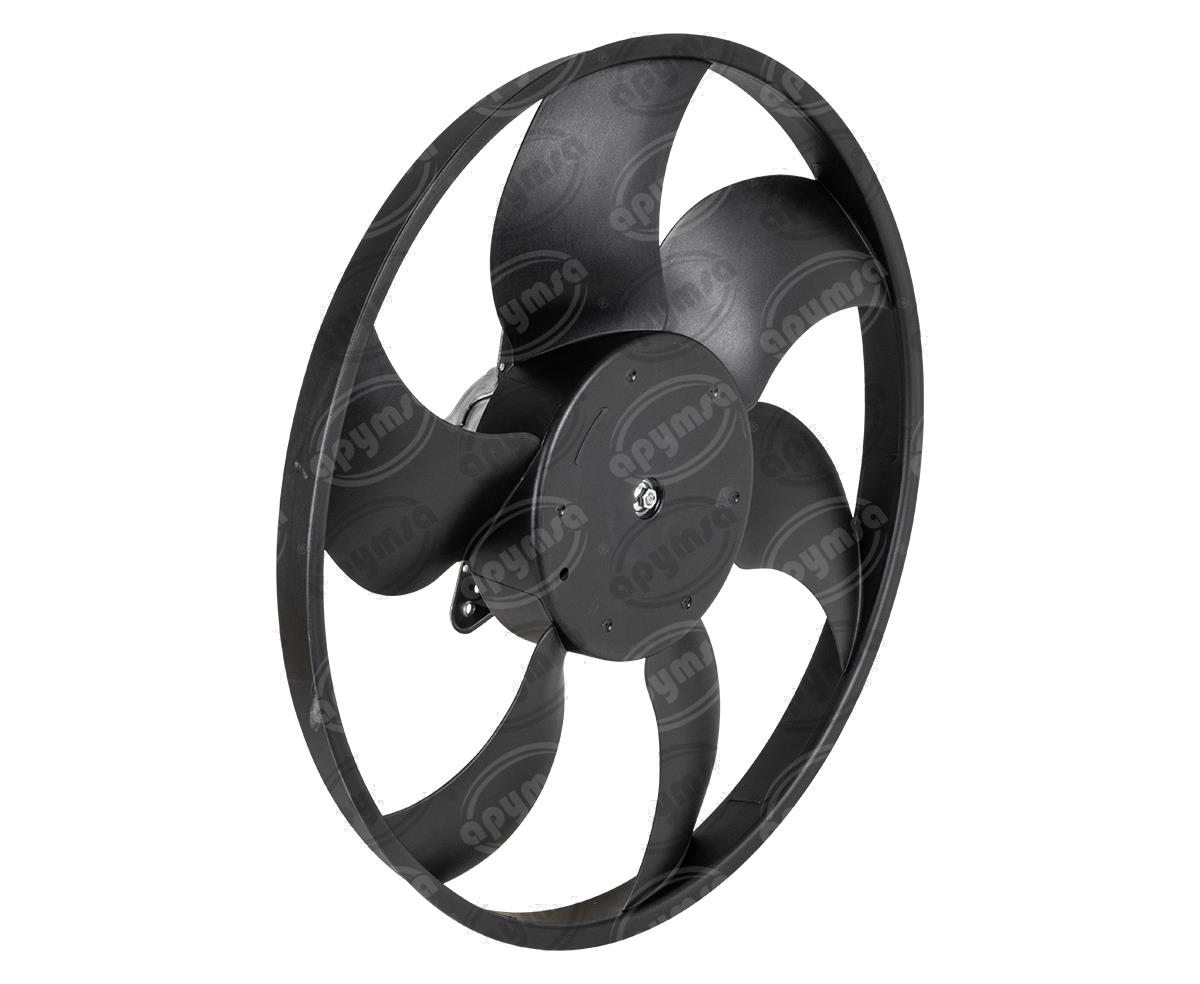 MOTOVENTILADOR RADIADOR Y AIRE ACONDICIONADO UNA TOLVA NISSAN PLATINA RENAULT CLIO KANGOO QBH CARFAN 7701048284 