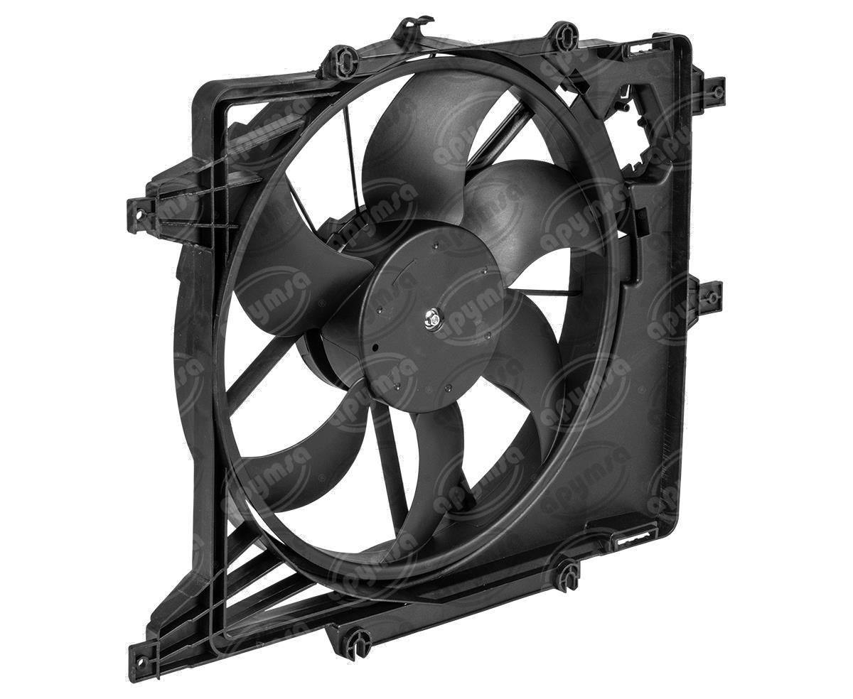 MOTOVENTILADOR RADIADOR Y AIRE ACONDICIONADO NISSAN PLATINA RENAULT KANGOO QBH CARFAN 8200090216 