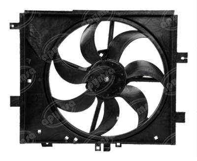 MOTOVENTILADOR RADIADOR Y AIRE ACONDICIONADO NISSAN VERSA MARCH 1.6L QBH CARFAN 21481-1HW3A 