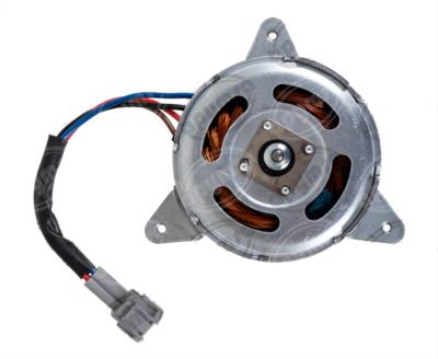 MOTOVENTILADOR RADIADOR Y AIRE ACONDICIONADO SIN ASPAS NISSAN VERSA MARCH 1.6L 2012-2018 QBH CARFAN 21487-3LM0A 
