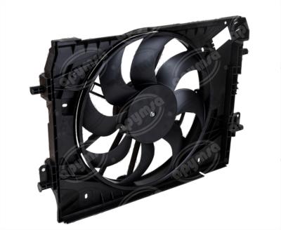 MOTOVENTILADOR RADIADOR Y AIRE ACONDICIONADO RENAULT DUSTER LOGAN OROCH CAPTUR SANDERO QBH CARFAN 21484-8009R 