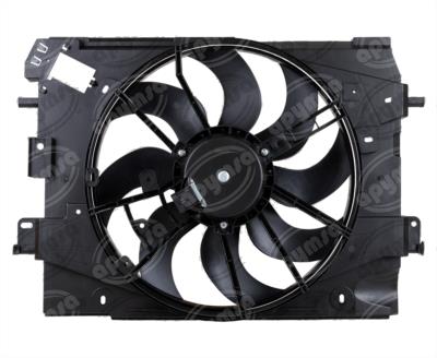 MOTOVENTILADOR RADIADOR Y AIRE ACONDICIONADO RENAULT DUSTER LOGAN OROCH CAPTUR SANDERO QBH CARFAN 21484-8009R 