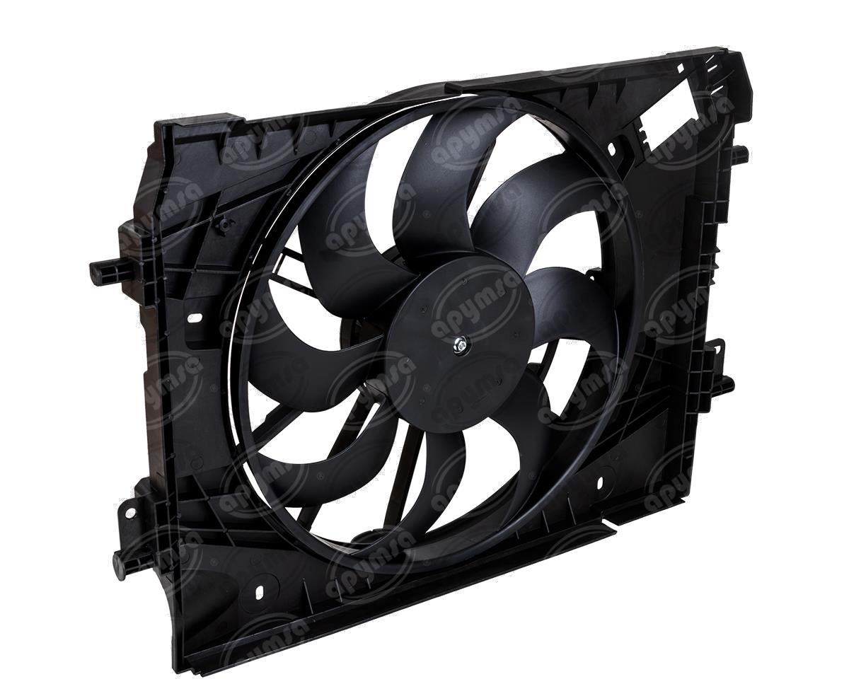MOTOVENTILADOR RADIADOR Y AIRE ACONDICIONADO RENAULT DUSTER LOGAN OROCH CAPTUR SANDERO QBH CARFAN 21484-8009R 