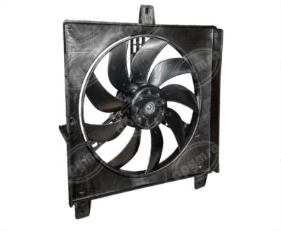 MOTOVENTILADOR RADIADOR Y AIRE ACONDICIONADO RENAULT KWID 2019-2021
 QBH CARFAN 214814297R 