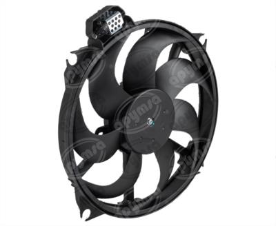 MOTOVENTILADOR RADIADOR Y AIRE ACONDICIONADO RENAULT FLUENCE 2.0L 2011-2017 QBH CARFAN 60678412120 
