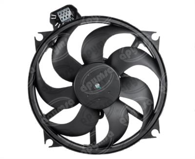 MOTOVENTILADOR RADIADOR Y AIRE ACONDICIONADO RENAULT FLUENCE 2.0L 2011-2017 QBH CARFAN 60678412120 