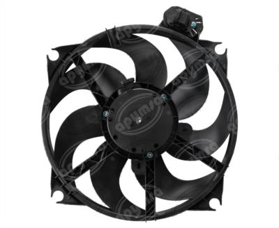 MOTOVENTILADOR RADIADOR Y AIRE ACONDICIONADO RENAULT FLUENCE 2.0L 2011-2017 QBH CARFAN 60678412120 