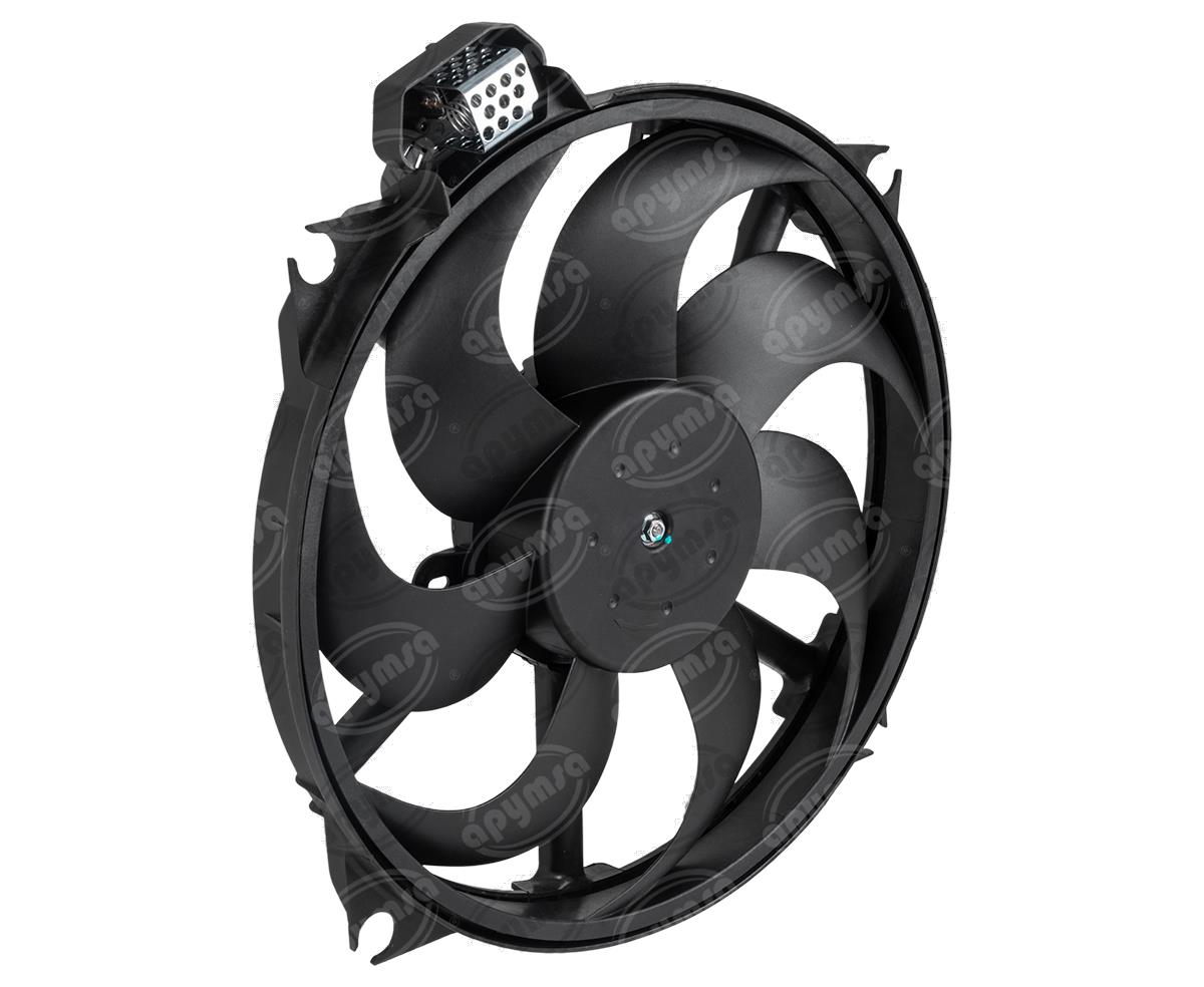 MOTOVENTILADOR RADIADOR Y AIRE ACONDICIONADO RENAULT FLUENCE 2.0L 2011-2017 QBH CARFAN 60678412120 
