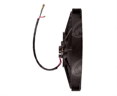 MOTOVENTILADOR RADIADOR COMPLETO CW 8" 12V UNIVERSAL GIRO DERECHO QBH CARFAN 2V UNI 