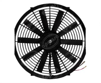 MOTOVENTILADOR RADIADOR COMPLETO CW 14" 12V UNIVERSAL QBH CARFAN UNI 14 