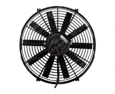 MOTOVENTILADOR RADIADOR COMPLETO CW 14" 12V UNIVERSAL QBH CARFAN UNI 14 