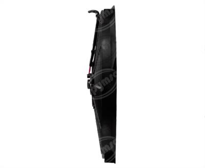 MOTOVENTILADOR RADIADOR COMPLETO CW 14" 12V UNIVERSAL QBH CARFAN UNI 14 