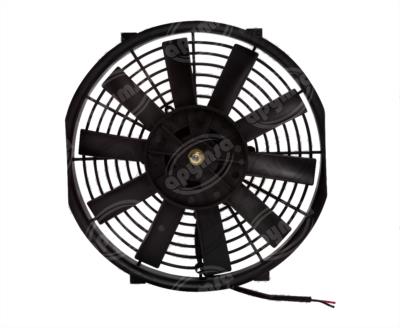 MOTOVENTILADOR RADIADOR COMPLETO CCW 10" 12V UNIVERSAL QBH CARFAN UNI 10I 