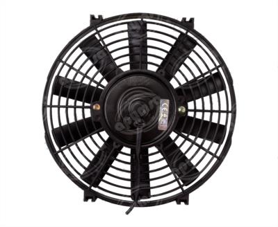 MOTOVENTILADOR RADIADOR COMPLETO CCW 10" 12V UNIVERSAL QBH CARFAN UNI 10I 