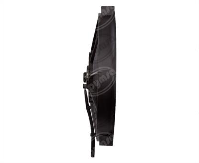 MOTOVENTILADOR RADIADOR COMPLETO CCW 10" 12V UNIVERSAL QBH CARFAN UNI 10I 